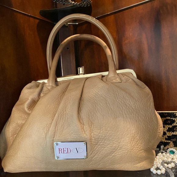 Authentic Valentino Red satchel bag - Picture 2 of 6